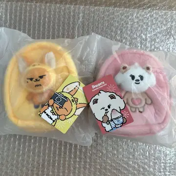 TXT 뿔바투 영준 범규 멀티 파우치 밤굿 팬춘