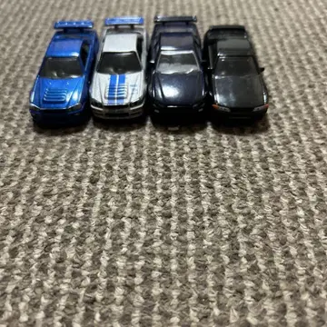 [루스품] 핫휠 마조렛 GTR 4대 세트
