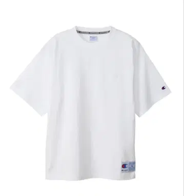 Champion 화이트 T셔츠
