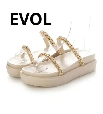 EVOL 경량 푹신푹신 체인 샌들
