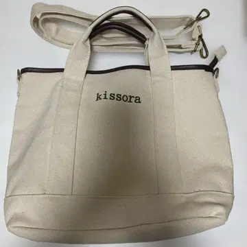 kissora 토트백 미사용