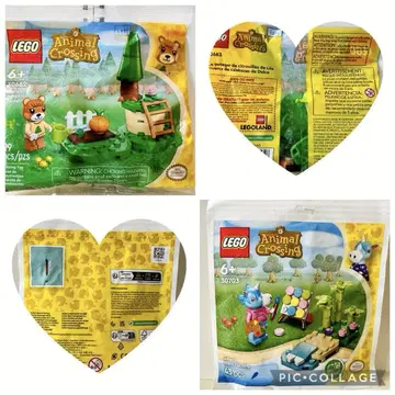 레고 LEGO 동물의 숲 2 30662 & 30703 미개봉 새상품