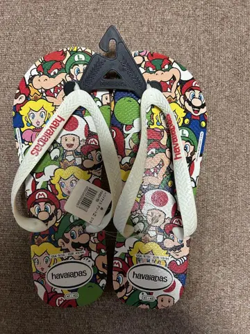 Havaianas 슈퍼 마리오 비치 샌들