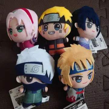 나루토 NARUTO 돌풍전 SD 인형 vol.1 5종 세트
