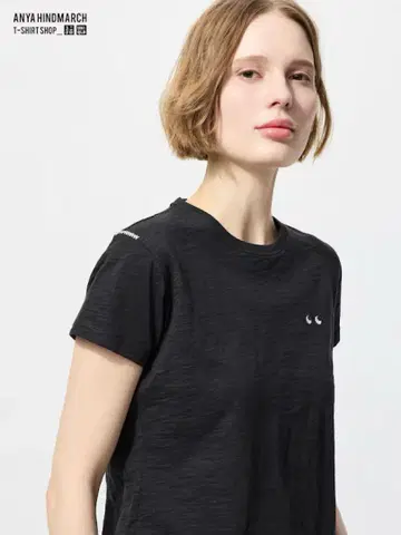 [ 미사용 새상품 ] Uniqlo ANYA HINDMARCH 슬라브 T