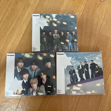 Stargaze SixTONES 3 형태 CD DVD