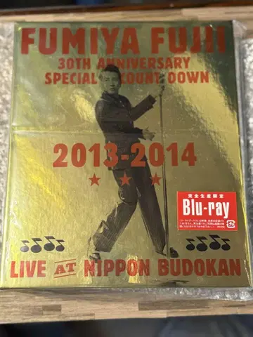FUMIYA FUJII 30TH Blu-ray