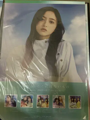 노기자카46 이노우에 나즈나 코코니와 나이모노 포스터
