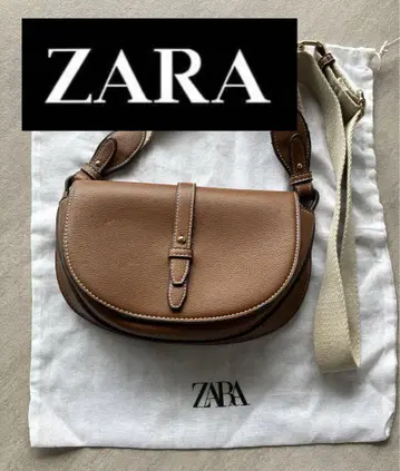 ZARA 브라운 숄더백