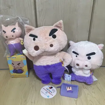 짱구는 못말려 부리부리몬 묶음 판매