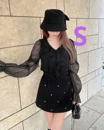 rady 비쥬 스커트 (이너 팬츠 포함) S 사이즈