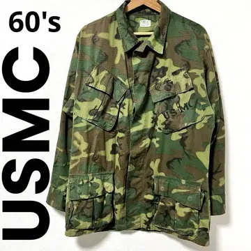 60's [ USMC ] 퍼티그 재킷 MR ERDL