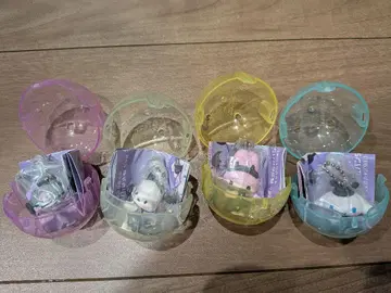 산리오 장난 악마 스윙 캡슐 토이