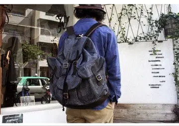 고품질 VASCO x WASTE TWICE ARMY BACKPACK