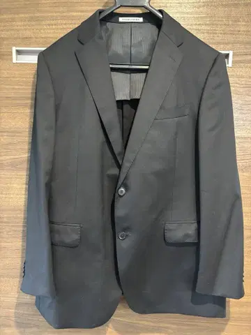 PERSON'S FOR MEN 블랙 포멀 자켓 체격이 좋은 분!
