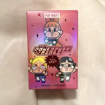 [ 미개봉 ] 크라이베이비 파워퍼프걸 피규어