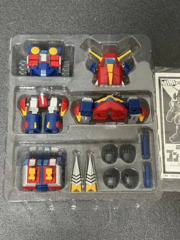 미니 데포르메 초전자 로보 콤 배틀러 V ACTION TOYS