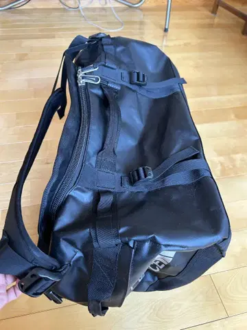 THE NORTH FACE 더플백 블랙