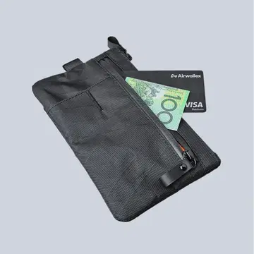[ 새상품 ] ALPAKA 알파카 ZIP CLUTCH 0.2L