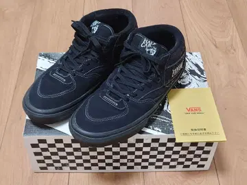 하프캡 VANS 반스 WEB/블랙 28cm