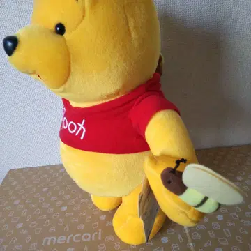 디즈니 세가 푸우 벌꿀 포함 봉제 인형