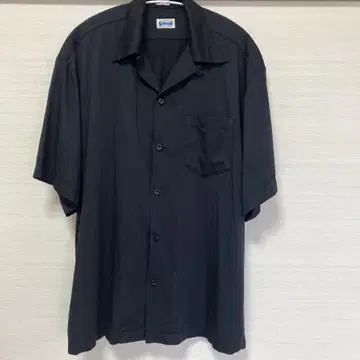 Schott 코튼 레이온 플레인 셔츠