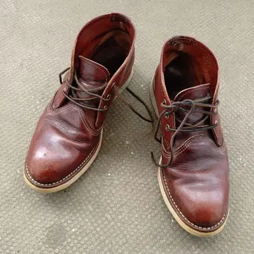 RED WING SHOES 브라운 부츠 US 7.5