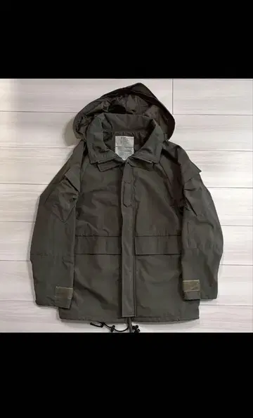 ECWCS 후드티 OD 극한용 레어템 M-R 2nd 방한 미군 알래스카