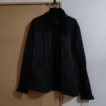 방풍 필름 내장 풀 지퍼 자켓 M 사이즈