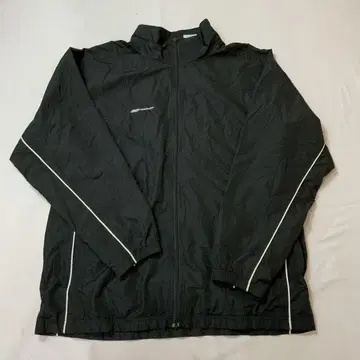 리복 나일론 자켓 XL 블랙