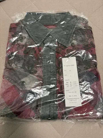 AYUITE 셔츠 size 1 미사용 새상품 택 포함
