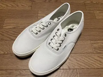 미사용 새상품 VANS Authentic Lux 오센틱 가죽