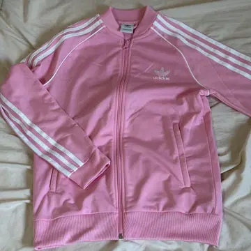 adidas 핑크 집업 저리