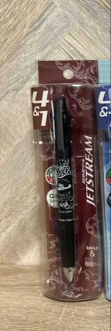 JETSTREAM 4&1 스튜디오 지브리 제트스트림 4도 세트