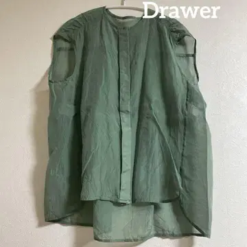 Drawer 블라우스 셔츠