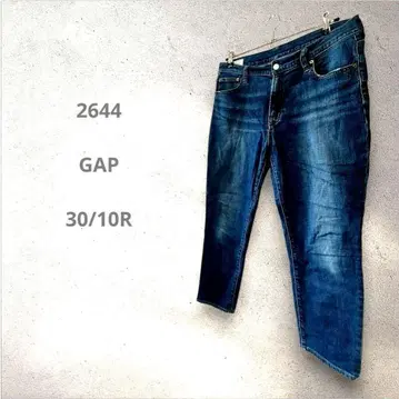 GAP 30/10R 1969 다크 블루 스트레이트 데님 올드 GAP