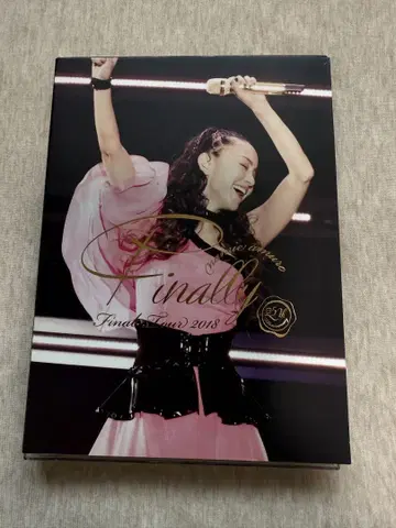 namie amuro Final Tour 2018 블루레이 3매 세트
