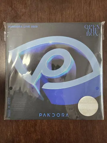 PANDORA LIVE 2025 -OPEN THE BOX- 초회 한정판