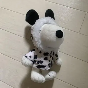 유니버설 스튜디오 재팬 스누피 달마시안 봉제 인형 마스코트