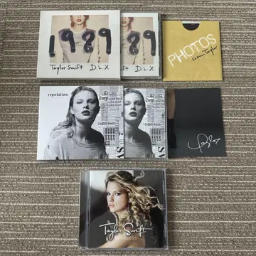 taylorswift CD 세트