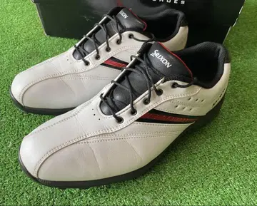 Srixon 골프화 화이트/블랙 24.5cm