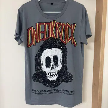 ONE OK ROCK 2015 투어 티셔츠