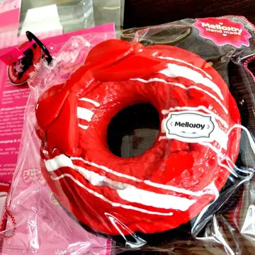 Mellojoy 트론 스퀴즈 도넛 시리즈 덕키 걸프렌드