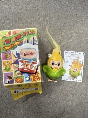 LABUBU Wacky mart the monsters Corn