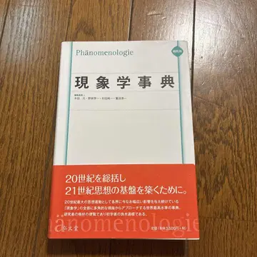 현상학 사전