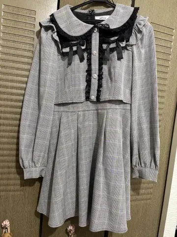 앙크루즈 미니 원피스 지뢰계
