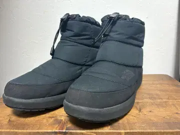 THE NORTH FACE 방수 숏부츠 블랙