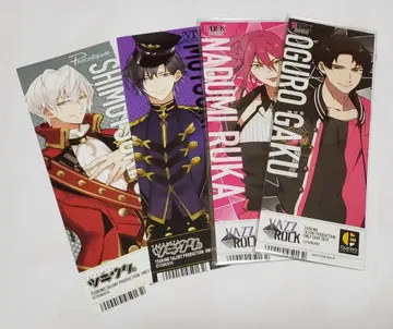 츠키우타.츠키프로 츠키애니 티켓풍 카드