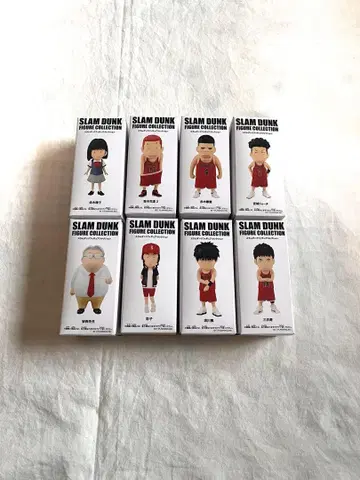 SLAM DUNK 피규어 컬렉션 8체 세트