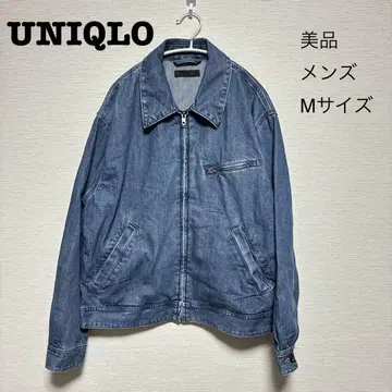 [새상품급] UNIQLO 남성용 데님 자켓 M 사이즈